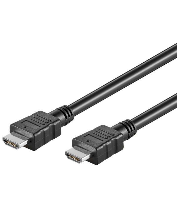 Cablu HDMI v1.4 cu ethernet tata - HDMI tata 15m 4K Ultra HD 30Hz 2160p ARC Goobay