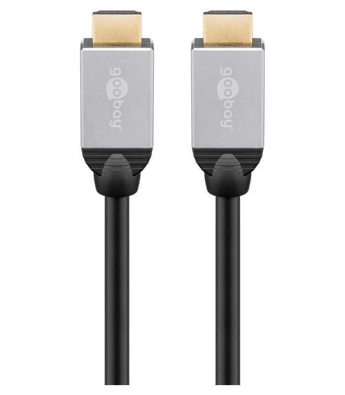 cablu hdmi v20 ethernet 15m ultra hd 4k 60hz 2160p goobay plus 3