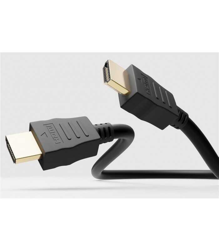 Cablu HDMI V2.0 tata-tata 3m 4K 50/60HZ ETHERNET contacte aurite GOOBAY