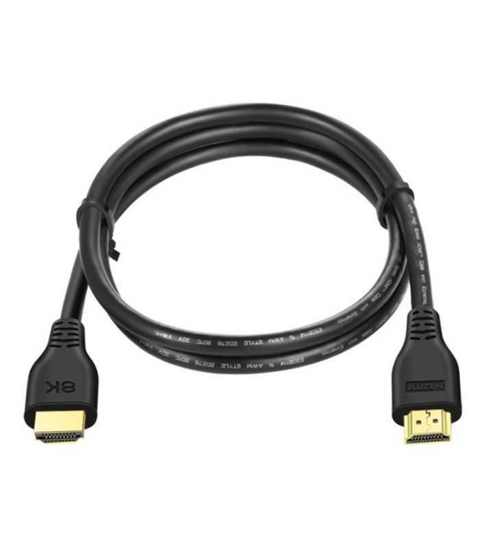 Cablu HDMI V2.1 5m 8K 60Hz 4K 120Hz 3D eARC HDR Ethernet aurit