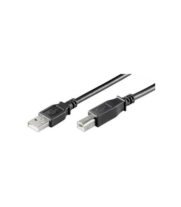 Cablu imprimanta USB 1.8m USB A la USB B Hi-Speed cupru Goobay