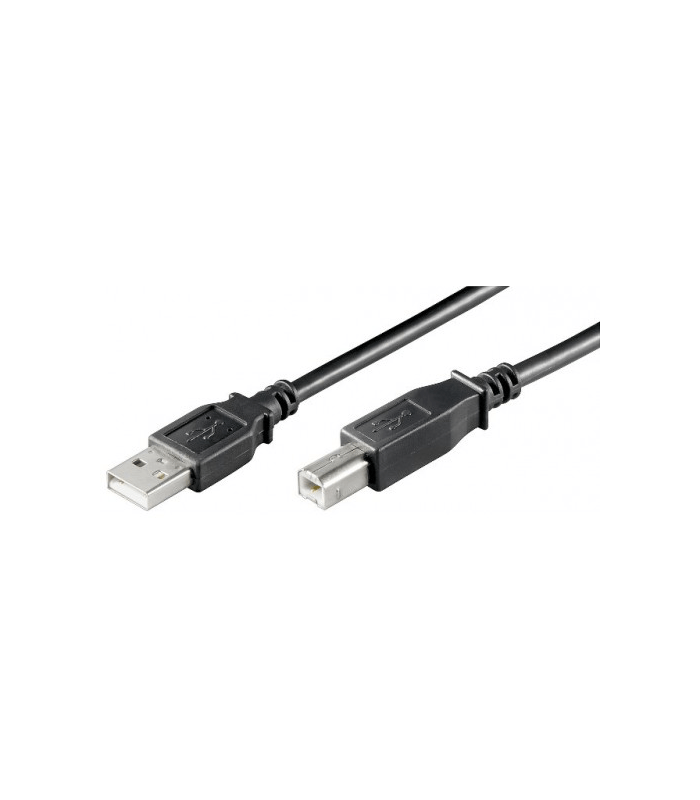 Cablu imprimanta USB 3m USB A la USB B cupru Goobay