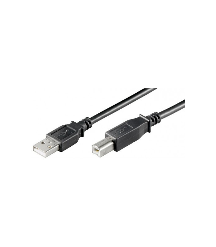 Cablu imprimanta USB 5m USB A la USB B cupru USB 2.0 Hi-Speed Goobay