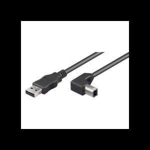 Cablu imprimanta USB 90 grade 2m cupru Goobay