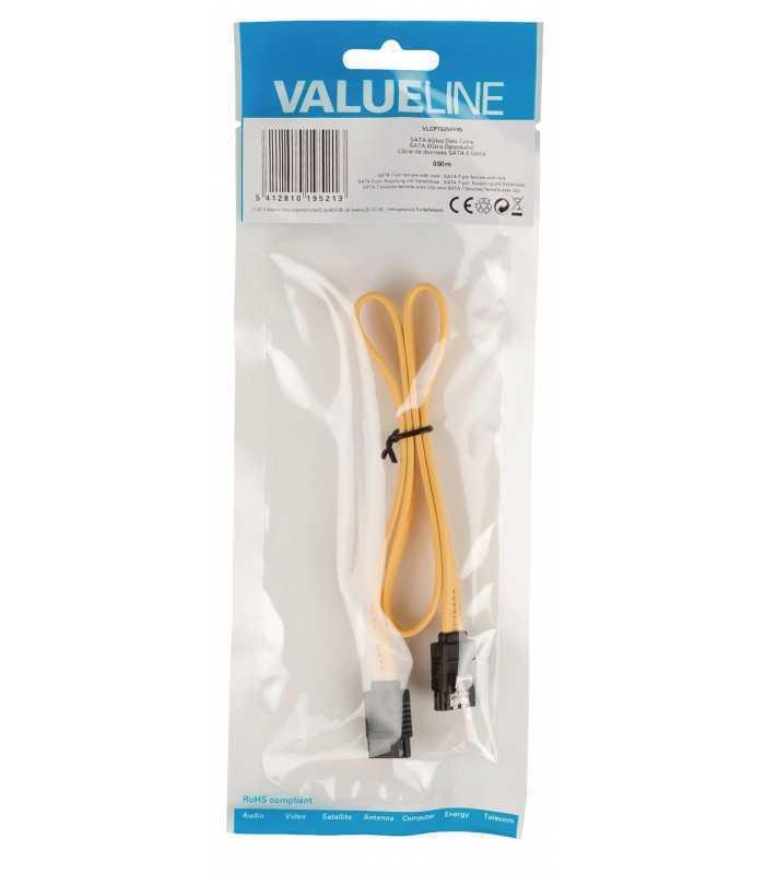 Cablu intern SATA 7 Pini mama - SATA 7-Pini mama 0.5m Valueline 3 cablu intern sata 7 pini mama sata 7 pini mama 05m valueline 1