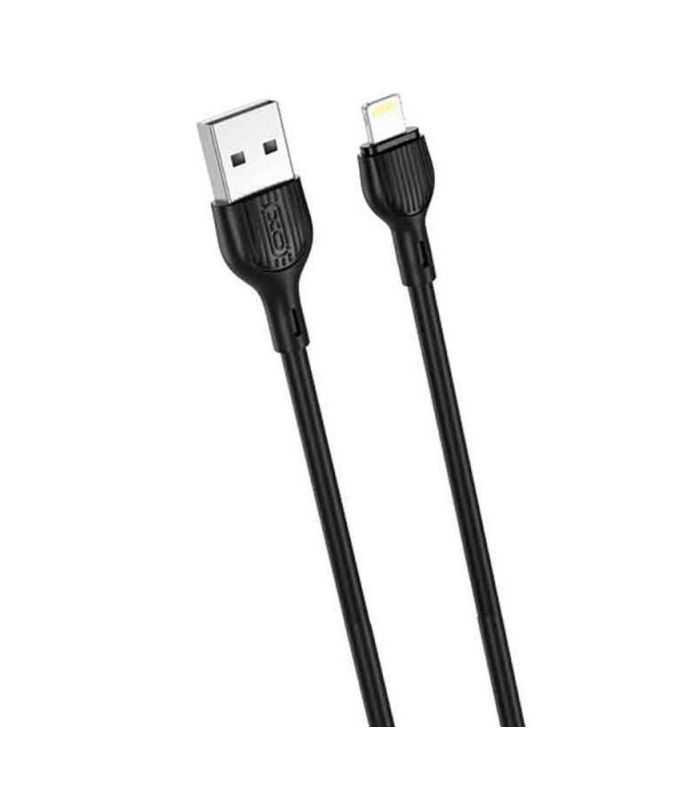 Cablu Iphone lightning - USB Negru 2m 2A XO-NB200-BK