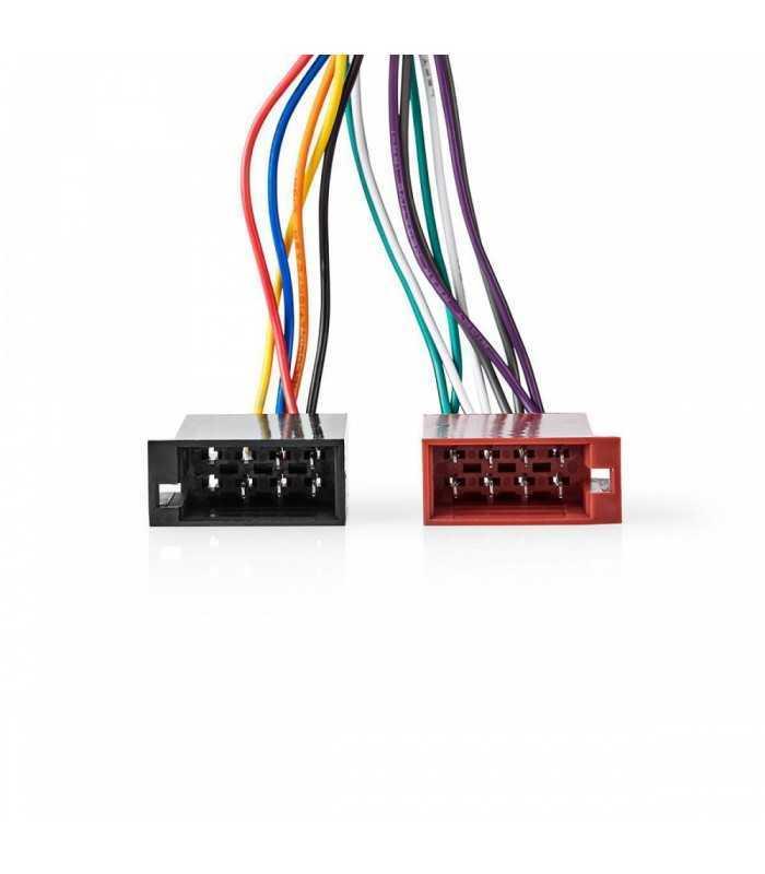 cablu iso pentru conectare player auto jvc hq 2