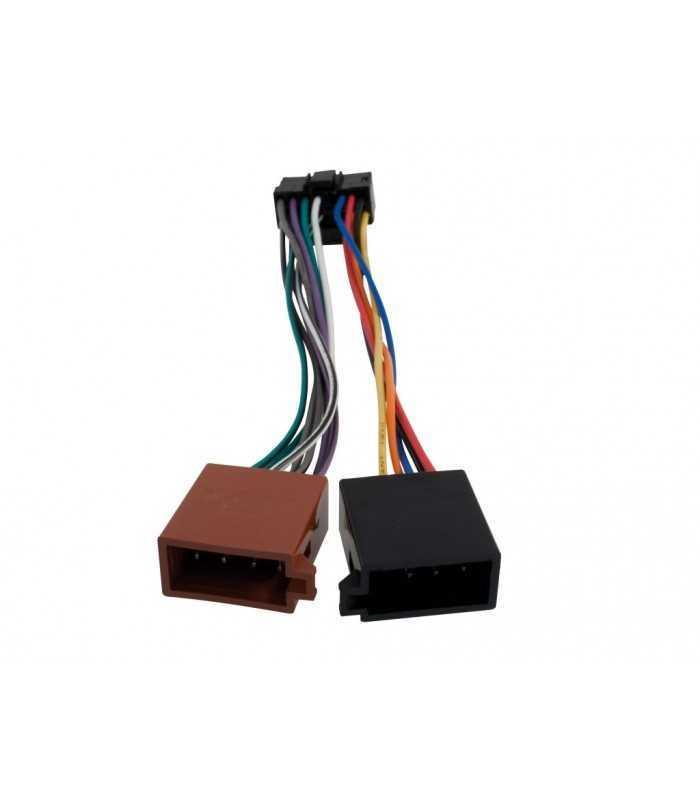 cablu iso pentru conectare player auto jvc hq 8