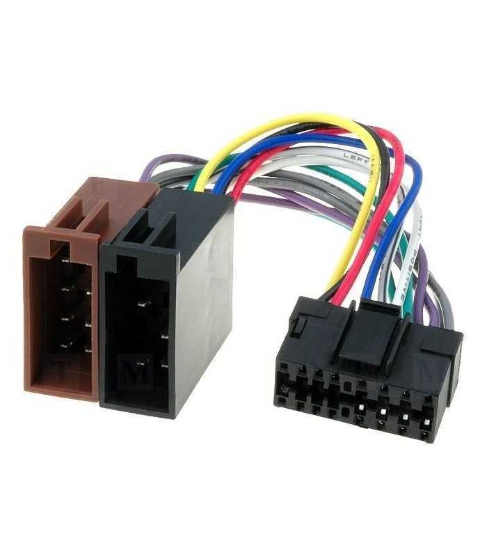 Cablu iso pentru conectare player auto JVC HQ