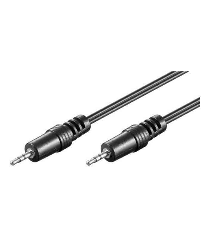 Cablu Jack 2.5 mm 1.5m stereo Goobay