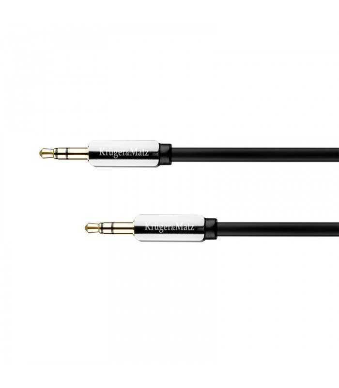 Cablu Jack 3.5 mm - 3.5 mm 1m Kruger&Matz