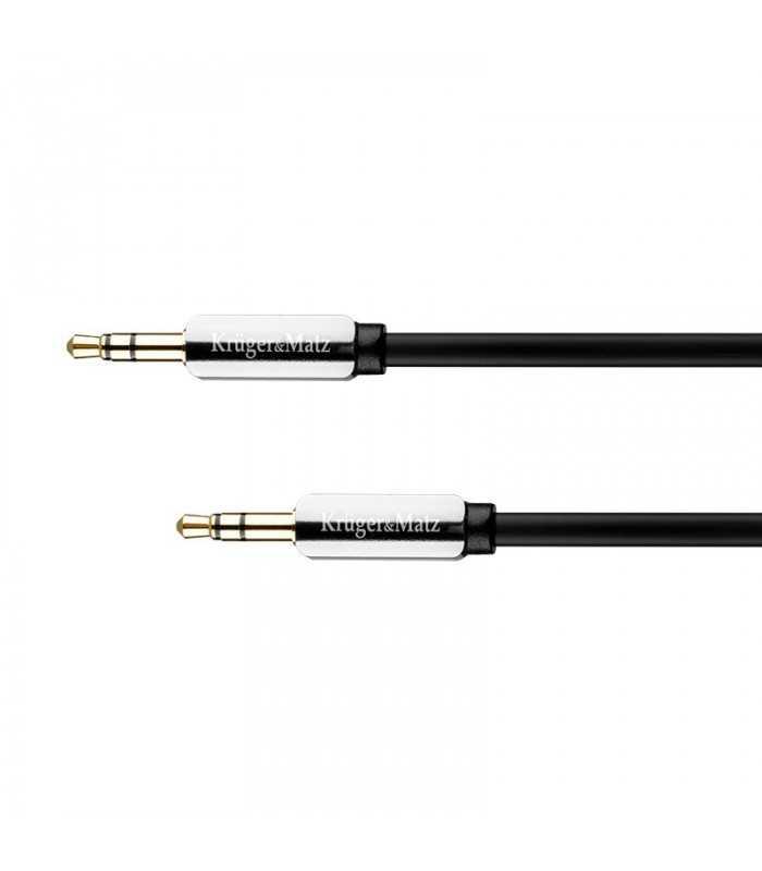 Cablu Jack 3.5 mm la 3.5 mm 3m Profesional Kruger&Matz