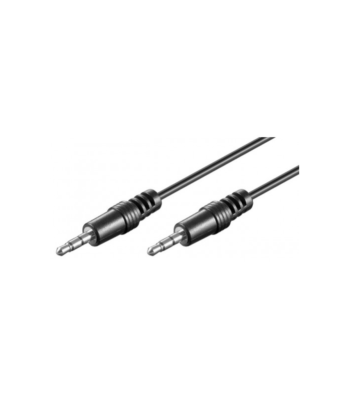 Cablu Jack 3.5 mm stereo 2.5m conductor cupru Goobay