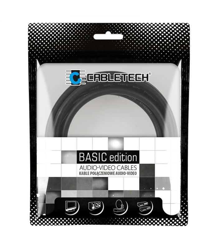 cablu jack 35 mm stereo 3m basic edition cabletech 1