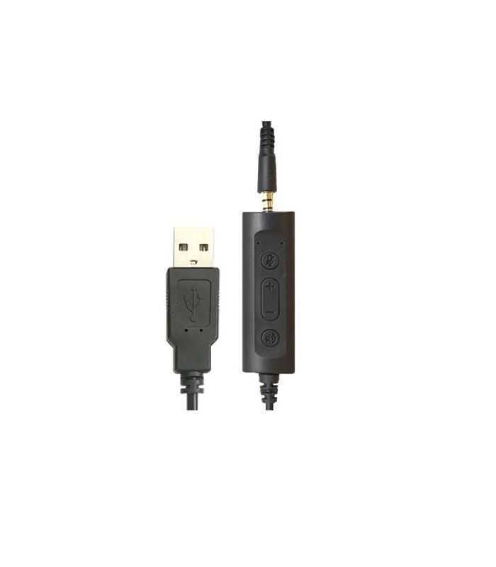Cablu JACK 3.5 mm STEREO mama la USB A tata 1.5m