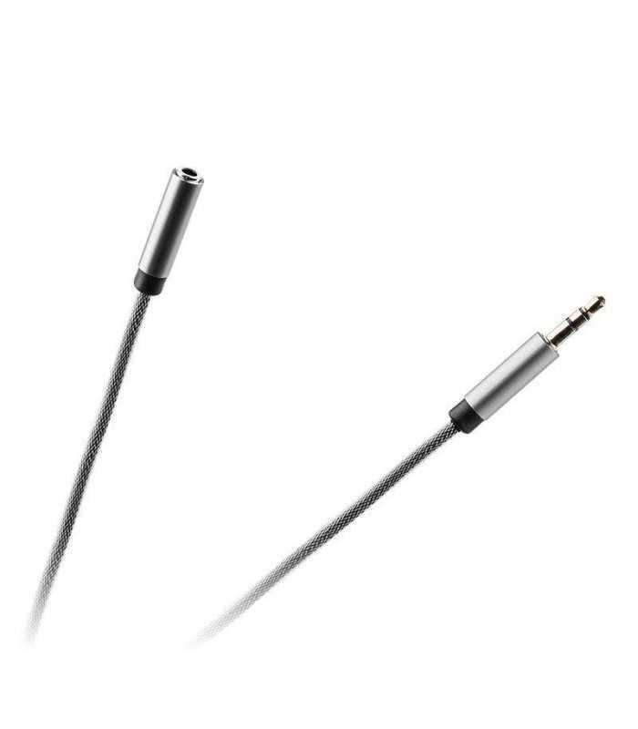 Cablu JACK 3.5 mm tata-mama 1m M-Life