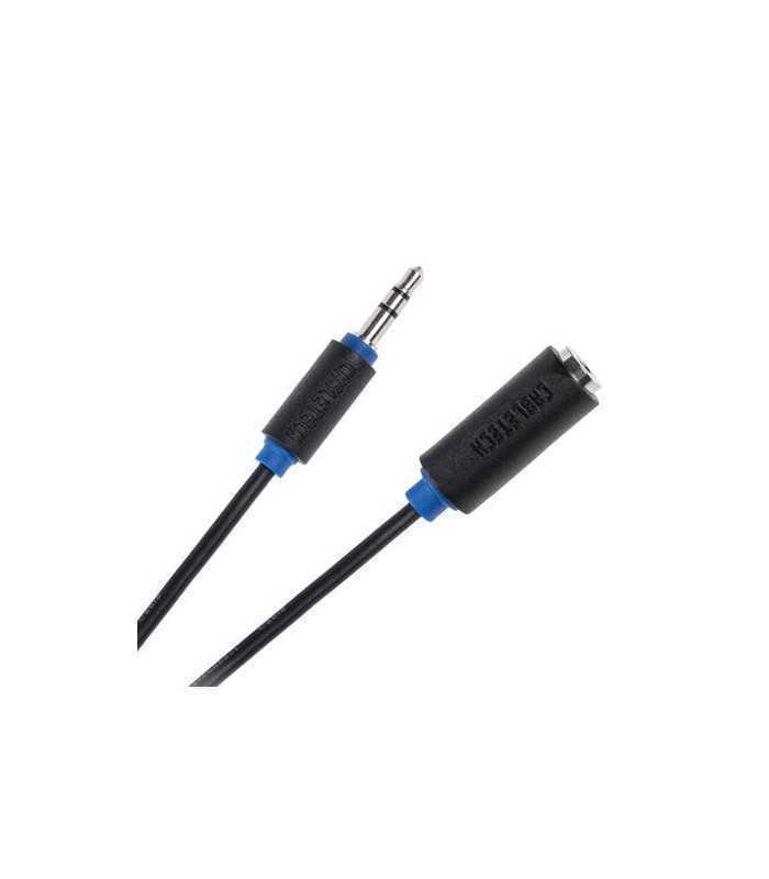Cablu JACK 3.5 mm tata-mama 3m STANDARD CABLETECH