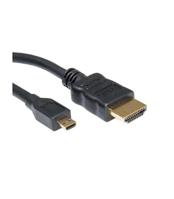 Cablu micro HDMI - HDMI 5m 1080p 1.4V contacte aurite