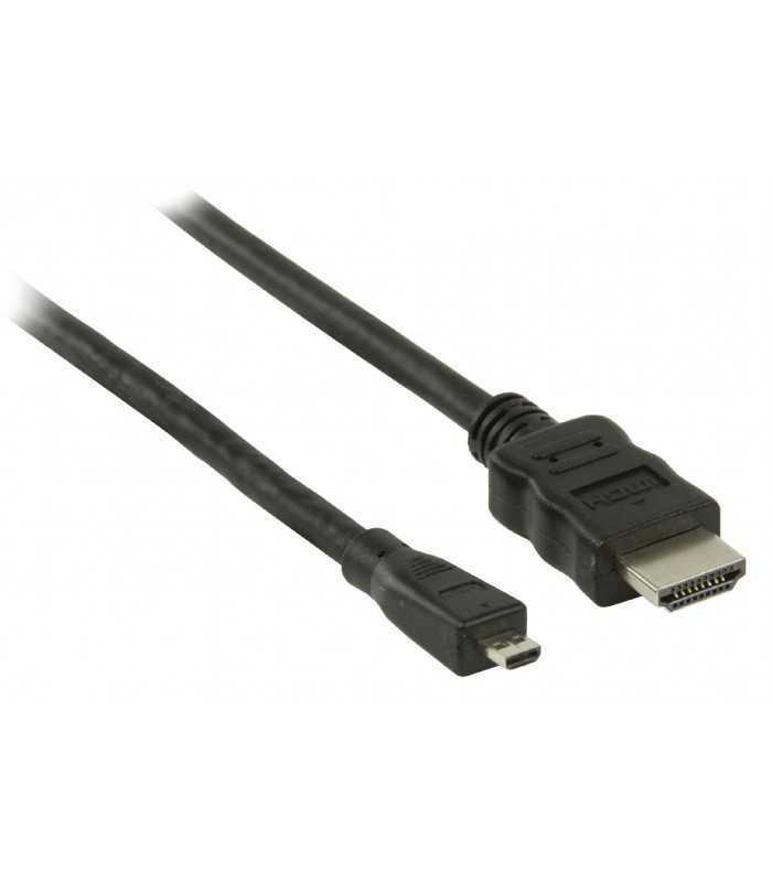 cablu micro hdmi hdmi tata tata high speed ethernet 1m valueline 2