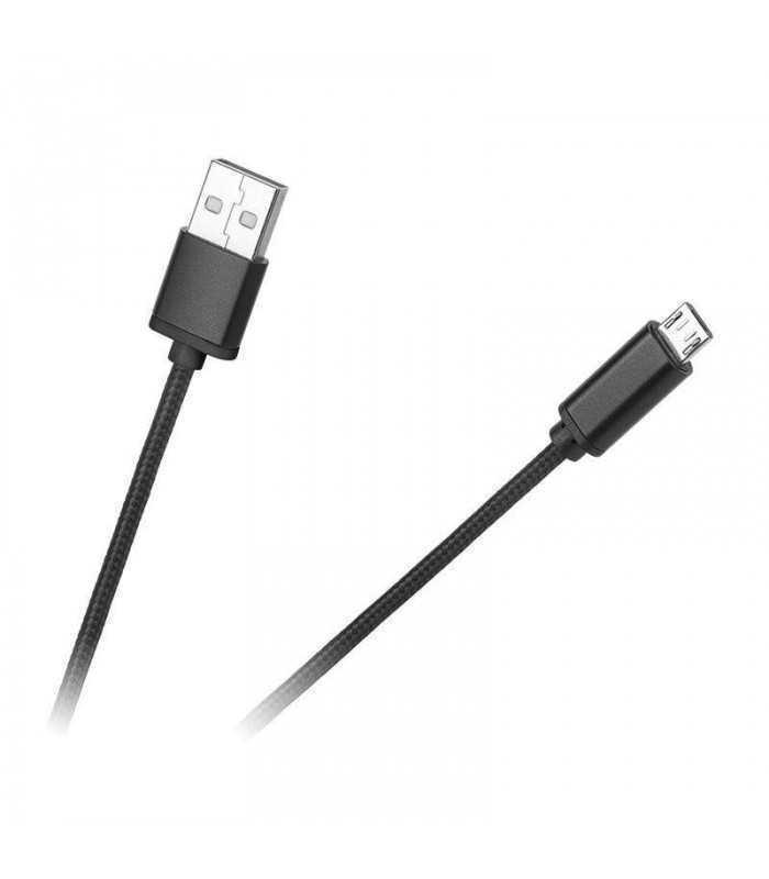 Cablu micro USB - USB 1m negru M-LIFE