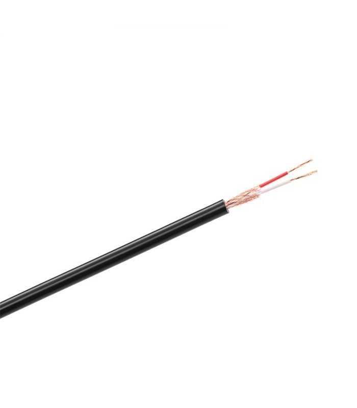 cablu microfon stereo 4mm rotund cabletech kab0610 1