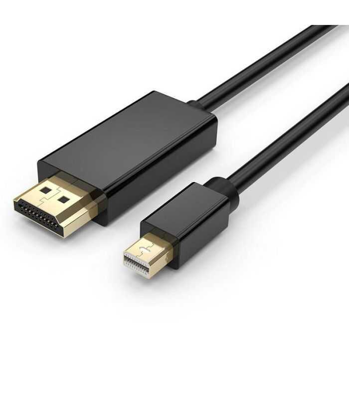 Cablu Mini Displayport La Hdmi 18m Negru