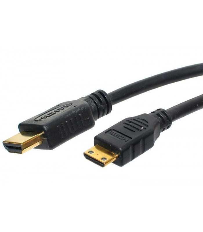 Cablu mini HDMI de mare viteza - HDMI cu Ethernet 1.5m Valueline