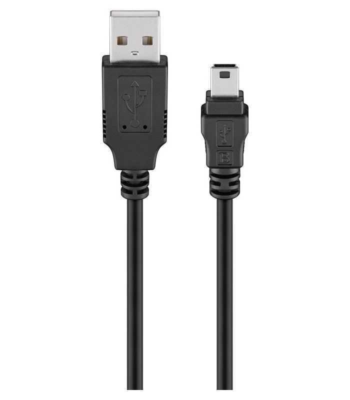 Cablu Mini Usb B Tata Usb 20 Tata 1m Negru
