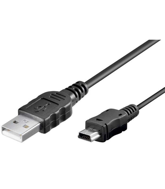 Cablu mini USB B tata - USB 2.0 tata 1m negru