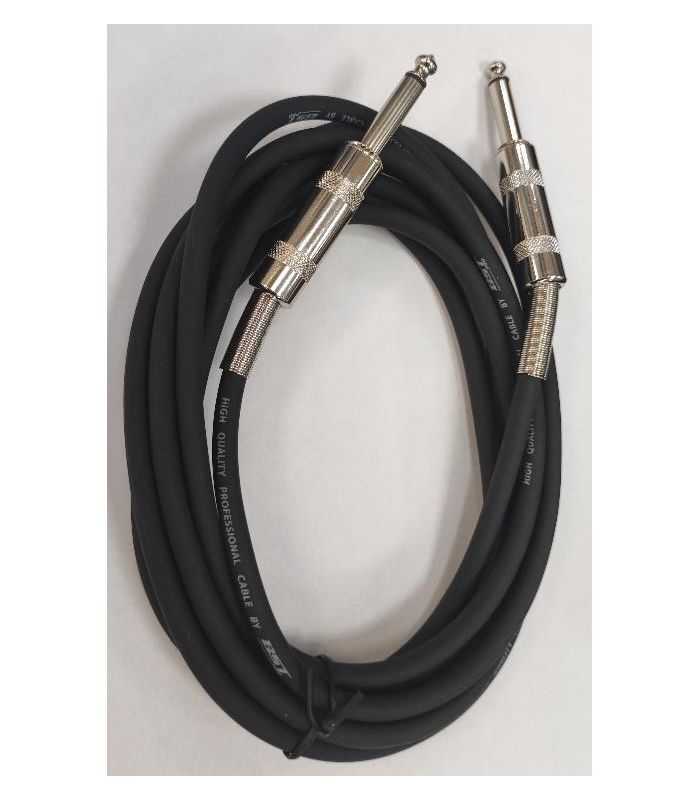 Cablu Mono Jack 635 Mm Tata Jack 635 Mm Tata 3m High Quality Professional By Bst Jack Jackm 3