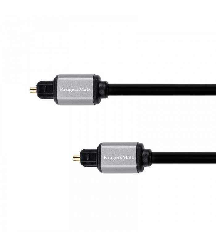 Cablu OPTIC 10m TOSLINK BASIC KRUGER&MATZ