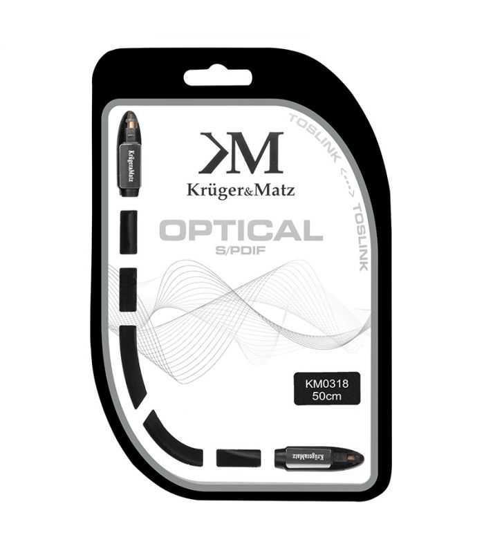 cablu optic toslink 05m krugermatz 1