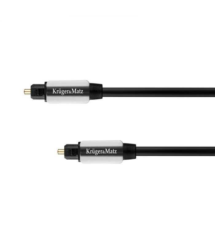 Cablu optic Toslink 0.5m Kruger&Matz