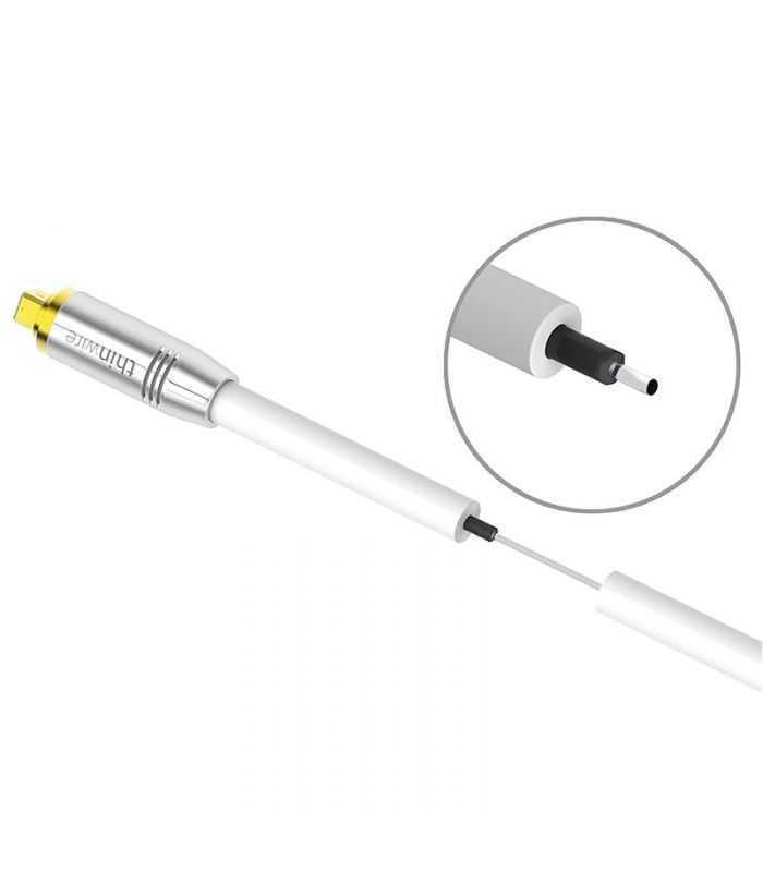 cablu optic toslink toslink thinwire 2m sonero 2