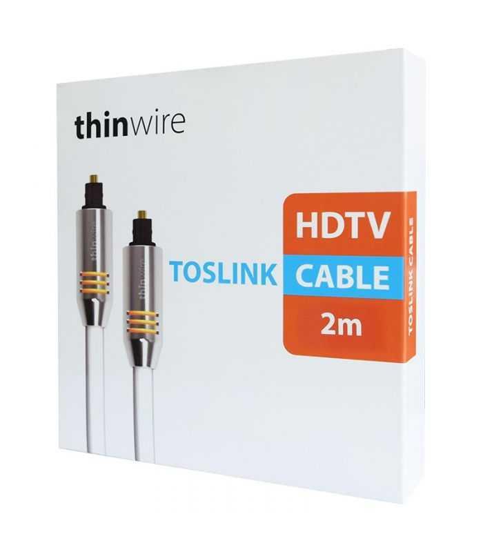 cablu optic toslink toslink thinwire 2m sonero 4