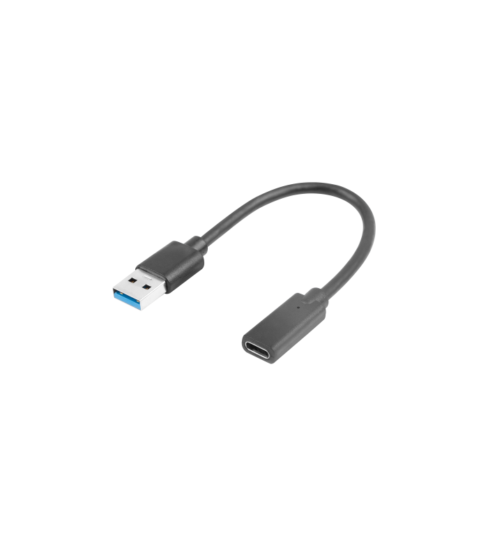 Cablu OTG USB 3.0 A tata - USB 3.1 mama 0.1m negru