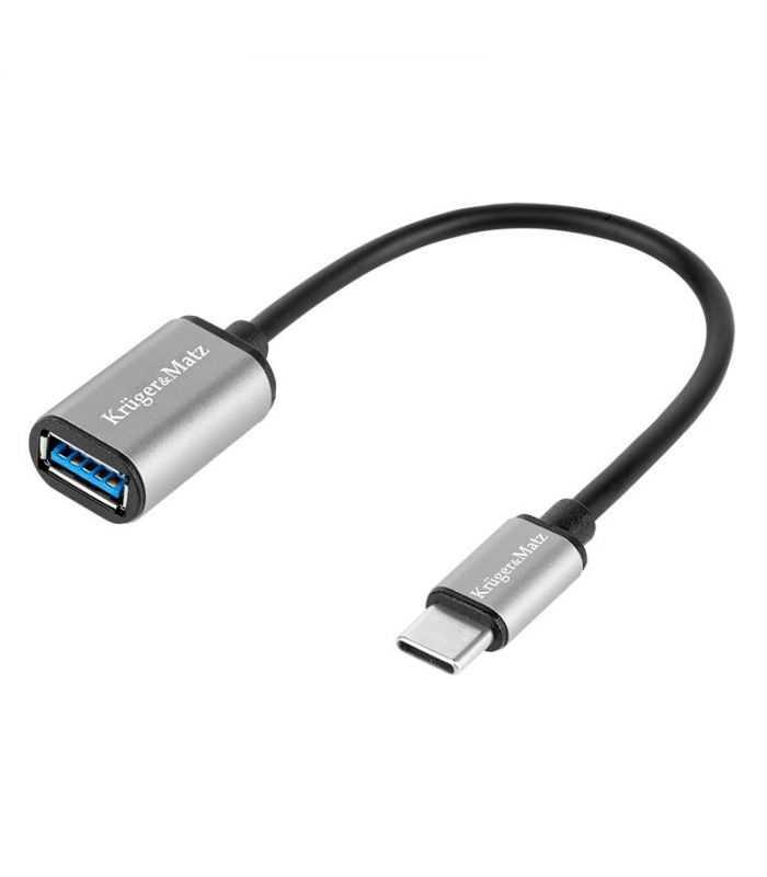 cablu otg usb 30 mama usb type c tata krugermatz 4