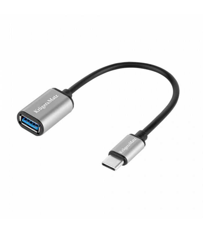 Cablu OTG USB 3.0 mama - USB Type C tata KRUGER&MATZ