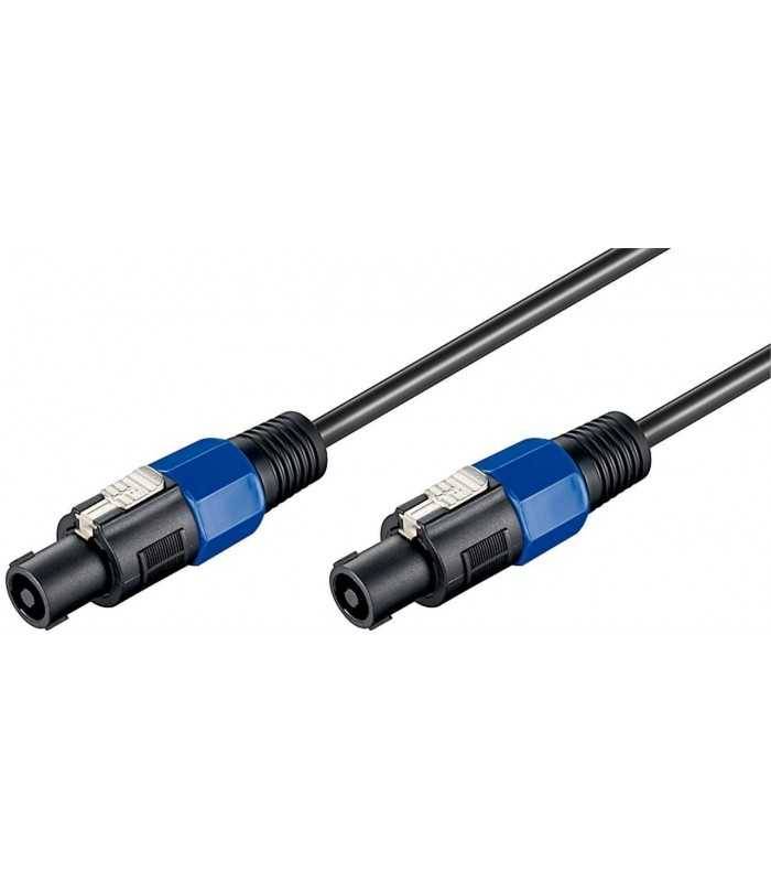 Cablu PA Speakon tata - Speakon tata 5m Goobay