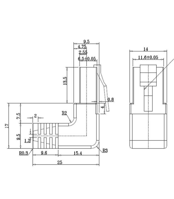 Cablu Patch Cat5e Ftp Rj45 90 In Unghi Rj45 Drept 05m 100mhz Alb Goobay 94177