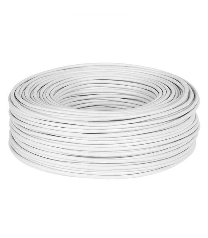 Cablu Pentru Telefon Sau Alarma Din Cupru Ytdy 6x05mm 1m Liniar Alb Cabletech Kab0552