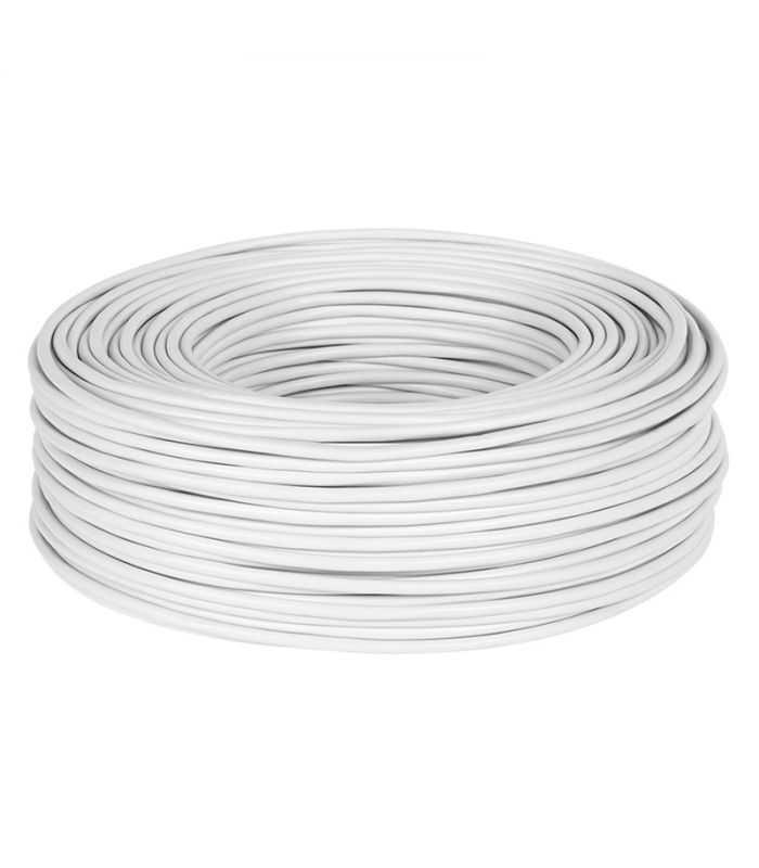 Cablu Pentru Telefon Sau Alarma Din Cupru Ytdy 8x05mm 1m Liniar Alb Cabletech Kab0553