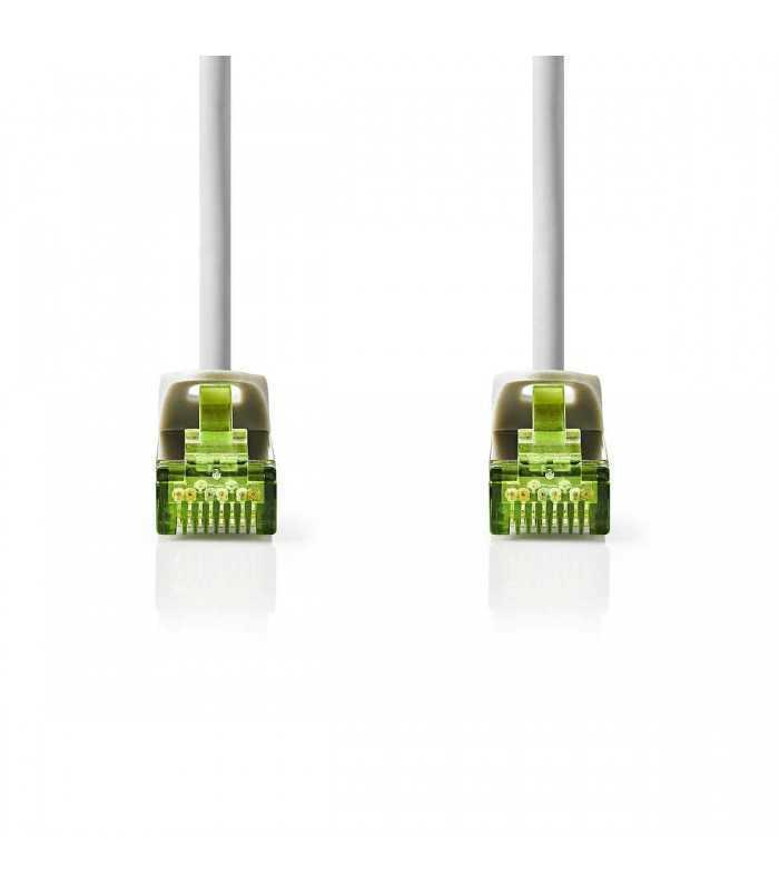 cablu pimf cat7 rj45 tata rj45 tata 10m gri nedis 1