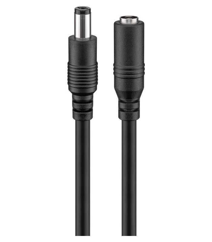cablu prelungitor 21x55mm dc 10m cupru awg20 05mm mama tata goobay 1