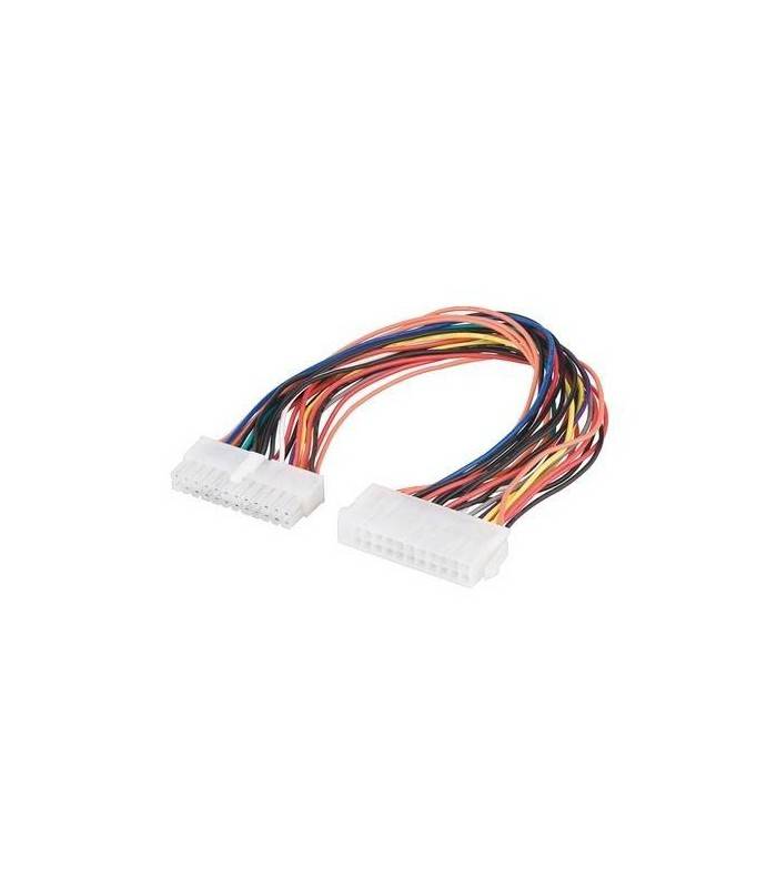 Cablu prelungitor 24 pini tata la 24 pini mama 30cm Goobay