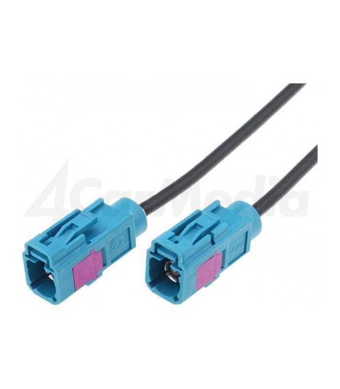 Cablu prelungitor 2m antena Fakra mama din ambele parti 4CarMedia