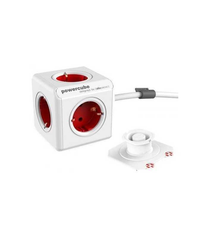 Cablu prelungitor 5 prize cub 3m Extended Allocacoc