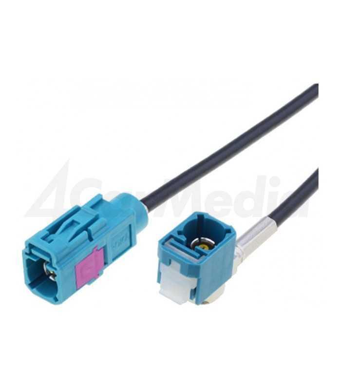 Cablu prelungitor 6m antena Fakra - Fakra in unghi mama - mama 4CarMedia