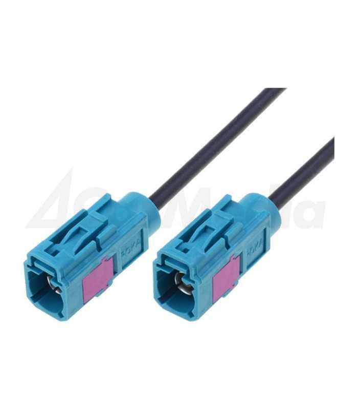 Cablu prelungitor 6m antena Fakra mama din ambele parti 4CarMedia