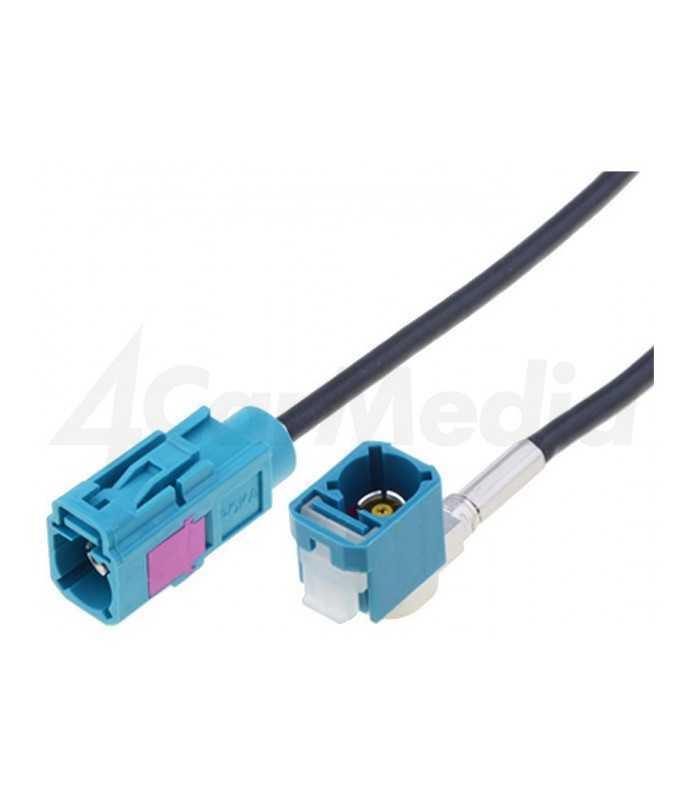 Cablu prelungitor antena Fakra-Fakra mama-mama 90grade 2m 4CarMedia